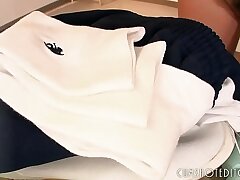 Japanese Teen Takes on a Hard Cock
