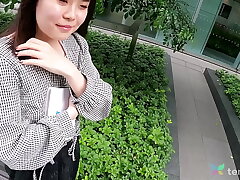 Japanese Amateur Ayumi Honda's First On-Camera Porno
