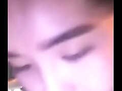 Chinese Bitch Gets Naughty on the Road