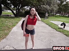 Petite Asian Teen Takes Money for Sex