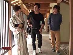Aoi Mizuno's Tempting JAV Blowjob Outdoors
