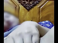 Asian Beauty's Romantic Sex on What's App
