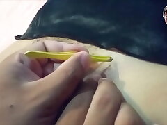 Thai Amateur POV Waxing Session