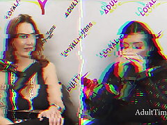 Ember Snow and Lexi Luna's Steamy Asian Pornstar Interview