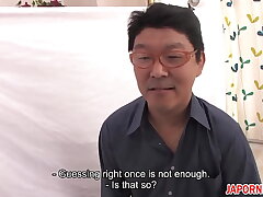 Pussy Guess Game: Uncensored JAV with English Subtitles