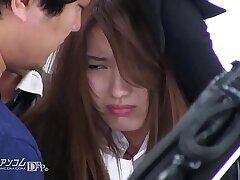 HITOMI HAYAMA's Steamy 3P Encounter